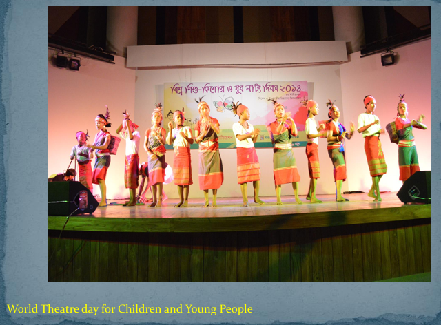 World Theatre Day For Children and Young People