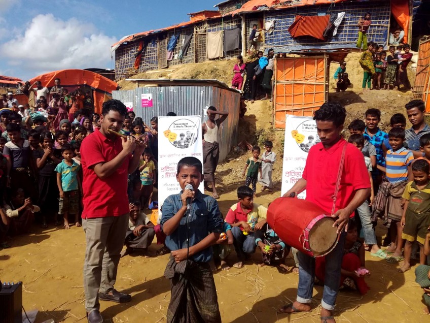 People’s Theatre Association (PTA) is a socially conscious cultural organization that firmly believes— “Theatre is a powerful tool for shaping human character